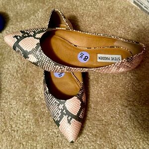 Steve Madden women dress shoes size 81/2 slightly worn